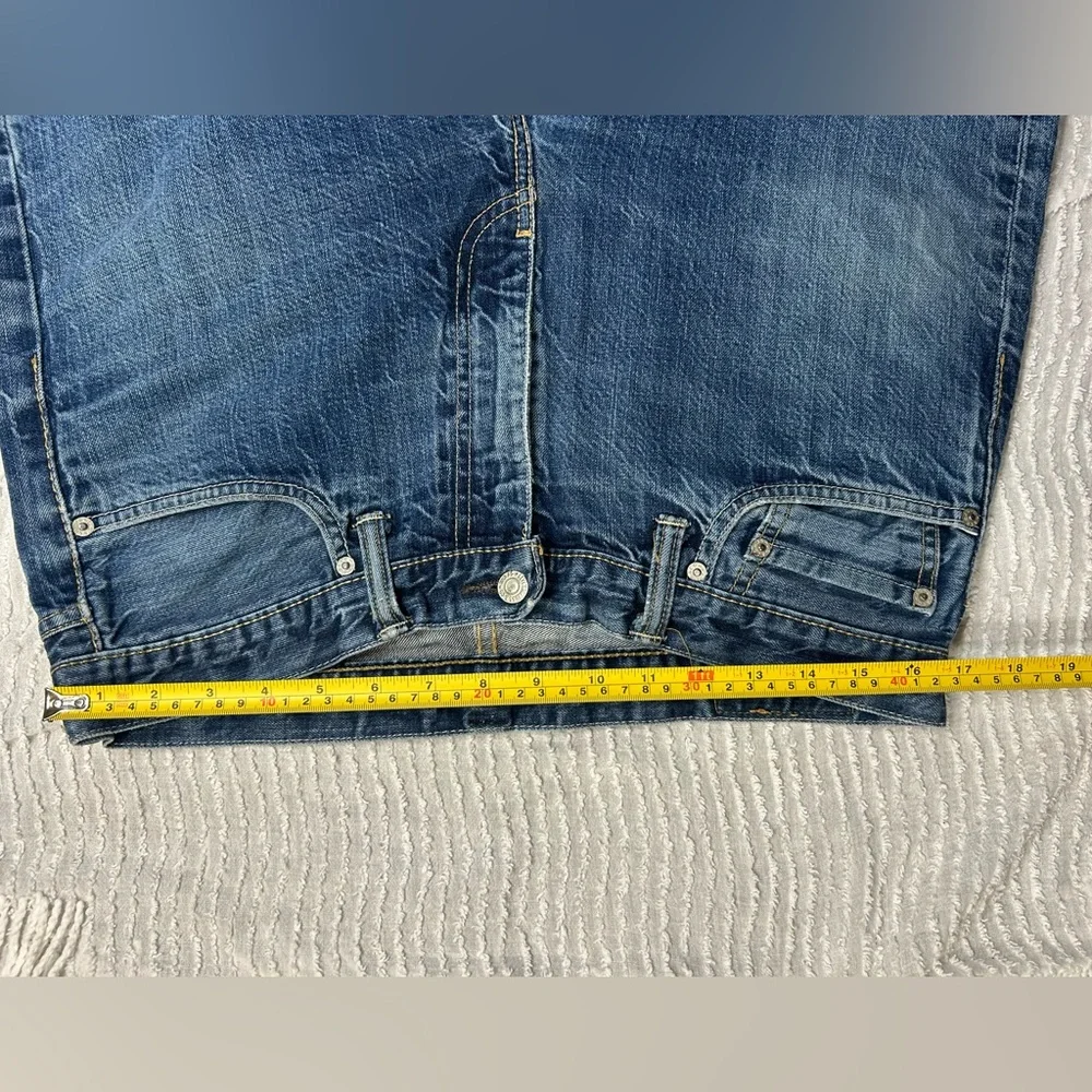 Levi’s 513 Slim Straight Jeans Men’s 36x30 Blue Classic Denim Casual Everyday